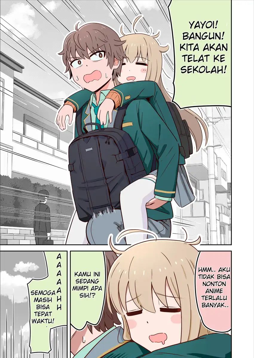Sewayaki Danshi to Guutara Osananajimi - Chapter 3 - Page 1