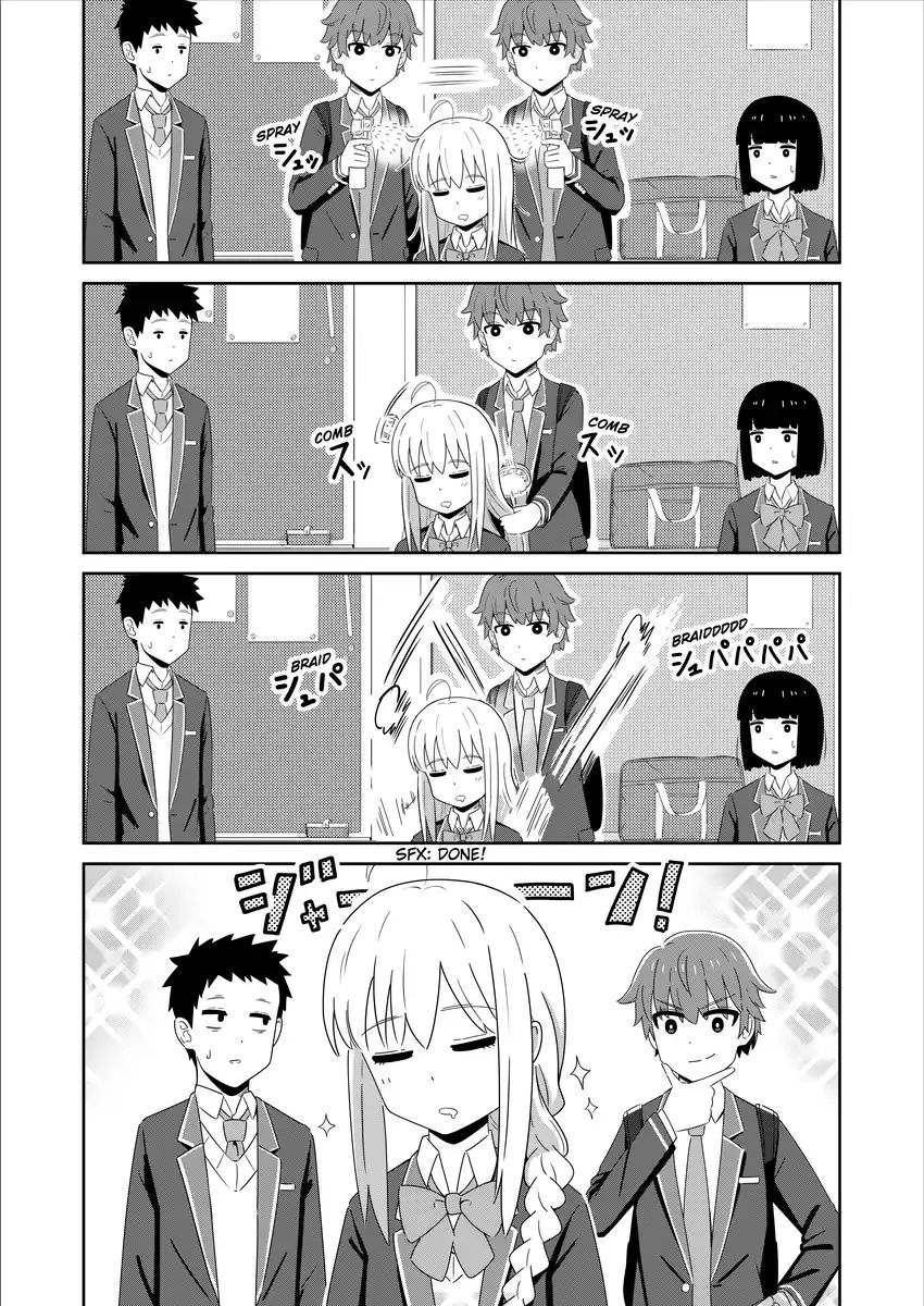 Sewayaki Danshi to Guutara Osananajimi - Chapter 3 - Page 3