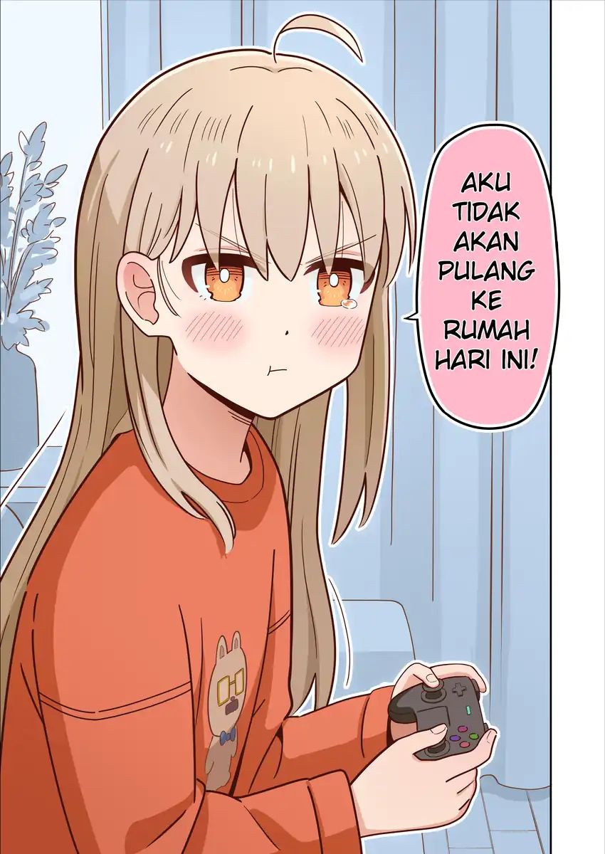 Sewayaki Danshi to Guutara Osananajimi - Chapter 4 - Page 1