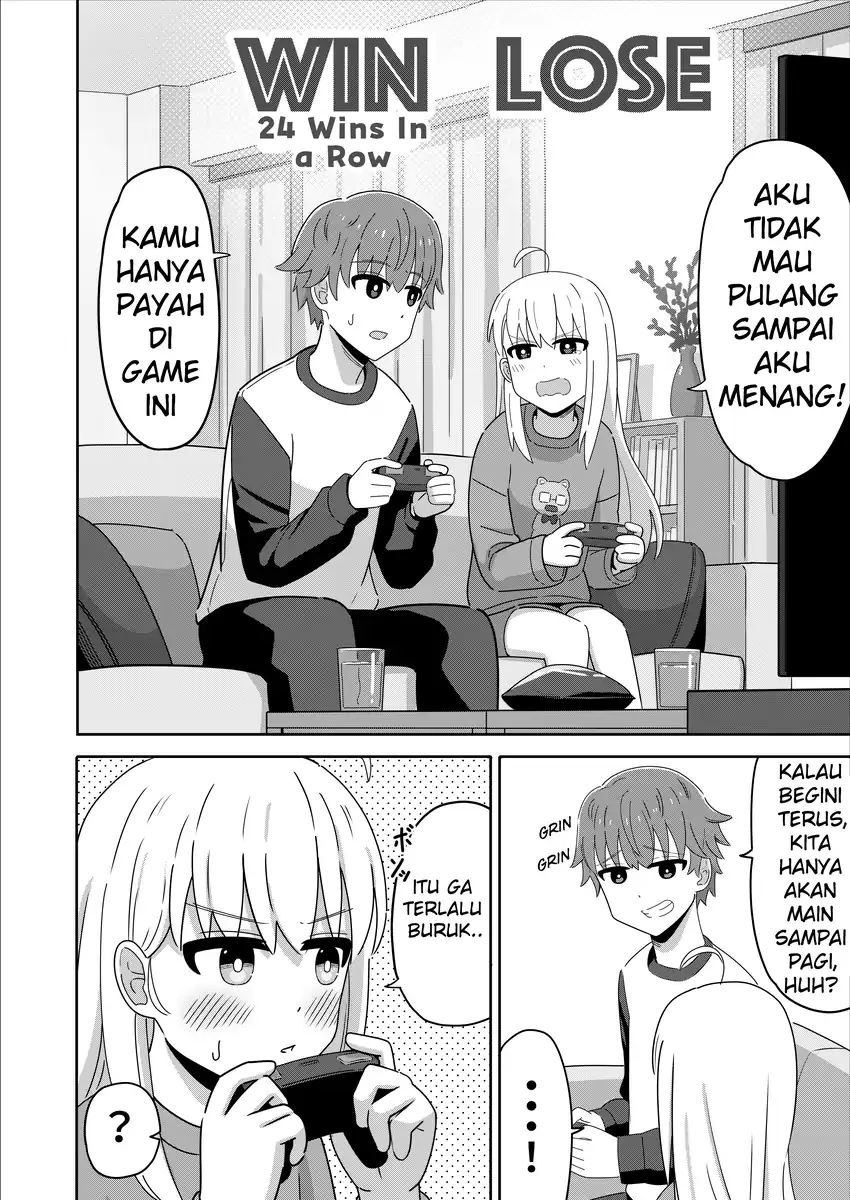 Sewayaki Danshi to Guutara Osananajimi - Chapter 4 - Page 2