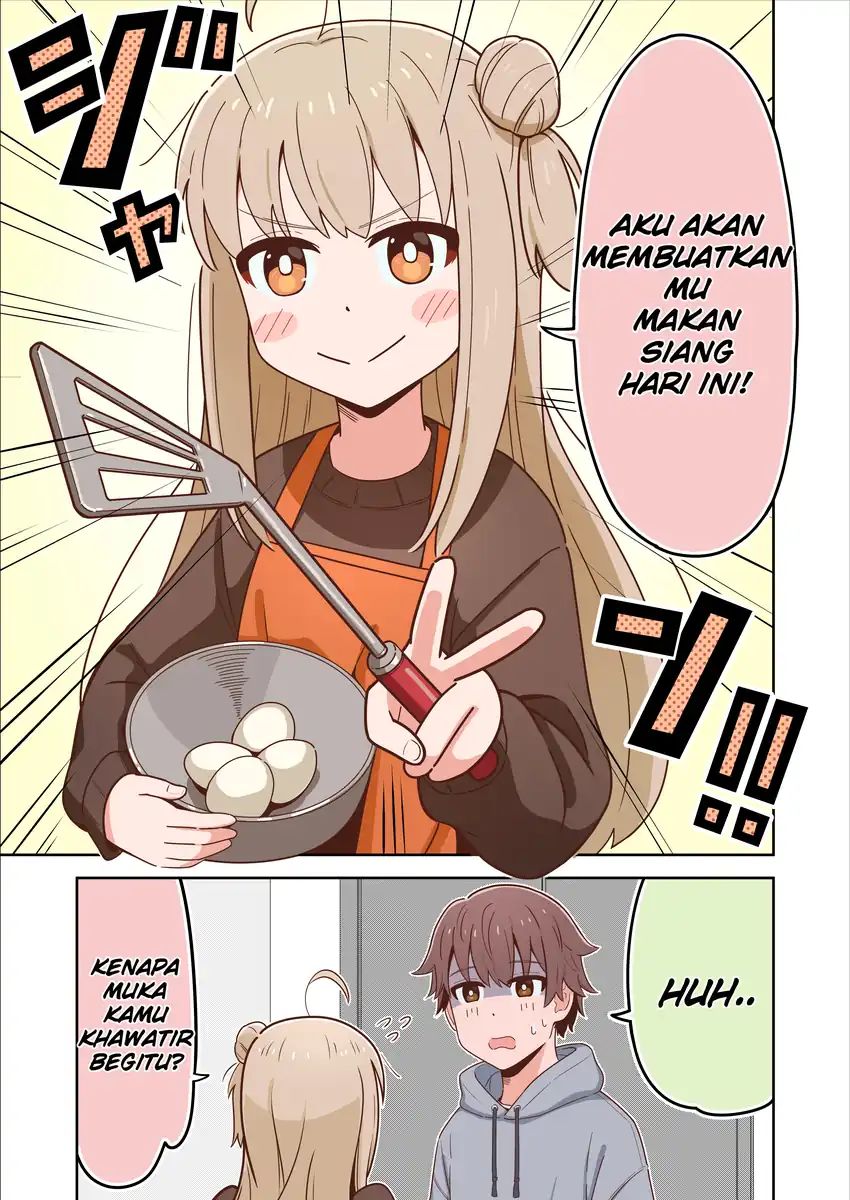 Sewayaki Danshi to Guutara Osananajimi - Chapter 5 - Page 1
