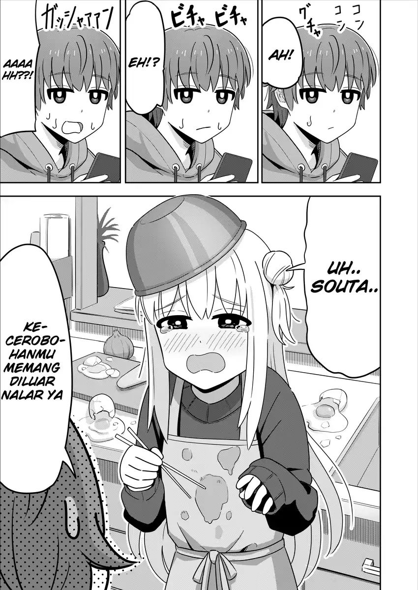 Sewayaki Danshi to Guutara Osananajimi - Chapter 5 - Page 3