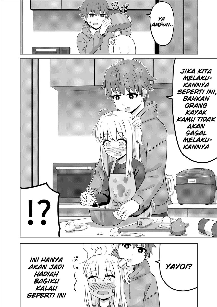 Sewayaki Danshi to Guutara Osananajimi - Chapter 5 - Page 4