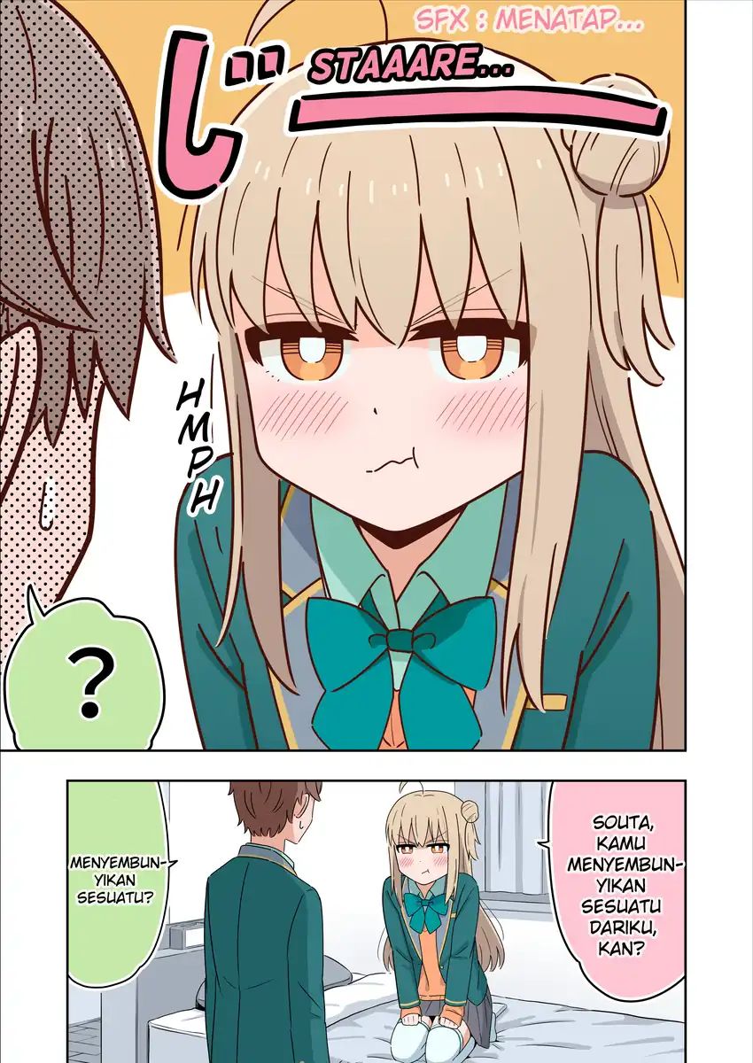 Sewayaki Danshi to Guutara Osananajimi - Chapter 6 - Page 1