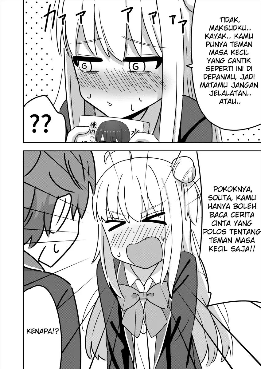 Sewayaki Danshi to Guutara Osananajimi - Chapter 6 - Page 4