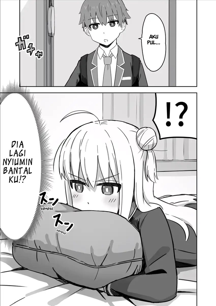 Sewayaki Danshi to Guutara Osananajimi - Chapter 7 - Page 1