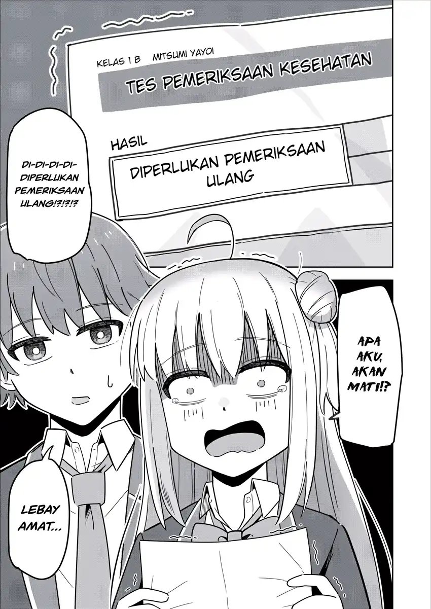 Sewayaki Danshi to Guutara Osananajimi - Chapter 8 - Page 1