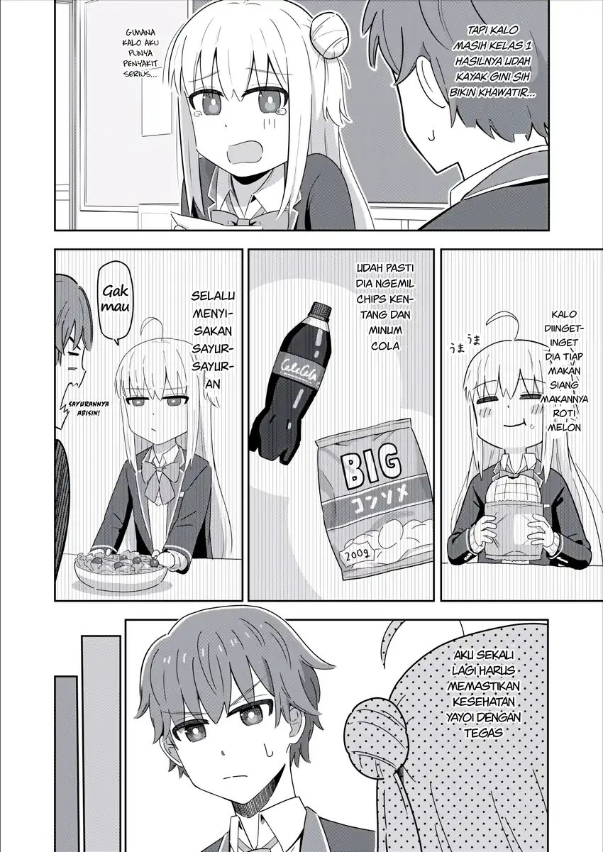 Sewayaki Danshi to Guutara Osananajimi - Chapter 8 - Page 2