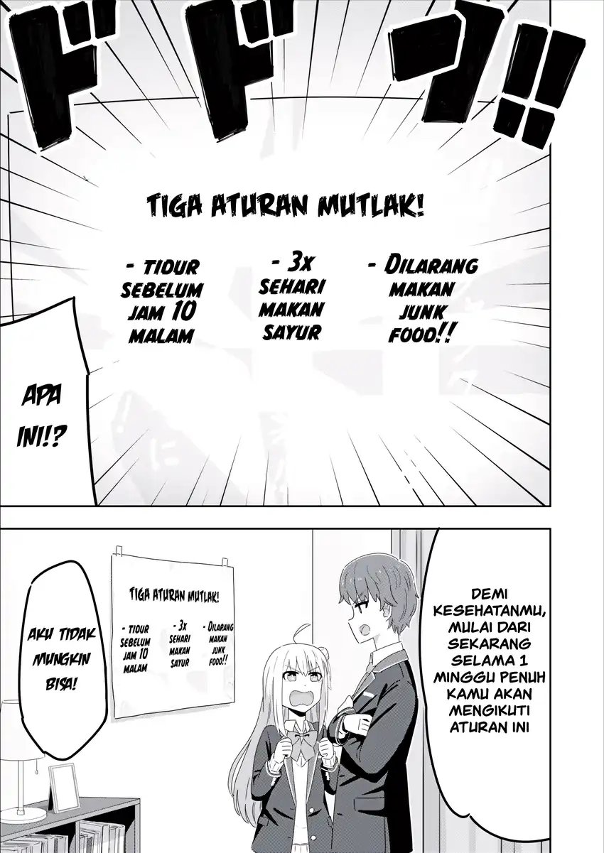 Sewayaki Danshi to Guutara Osananajimi - Chapter 8 - Page 3