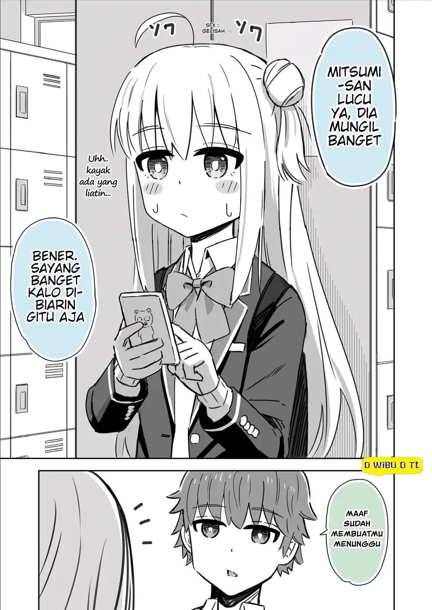 Sewayaki Danshi to Guutara Osananajimi - Chapter 9 - Page 1