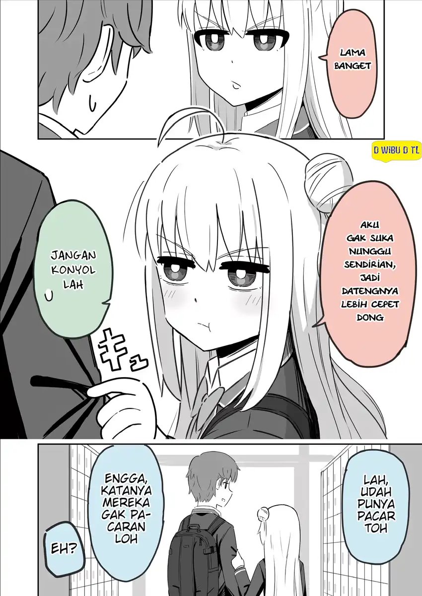 Sewayaki Danshi to Guutara Osananajimi - Chapter 9 - Page 2