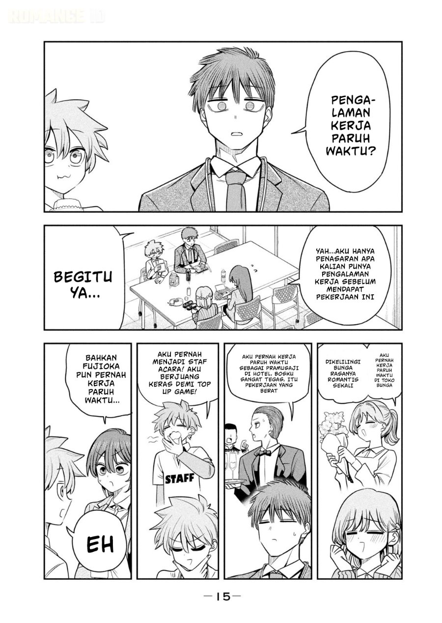 Shachou to Sake to Hoshi - Chapter 36 - Page 19