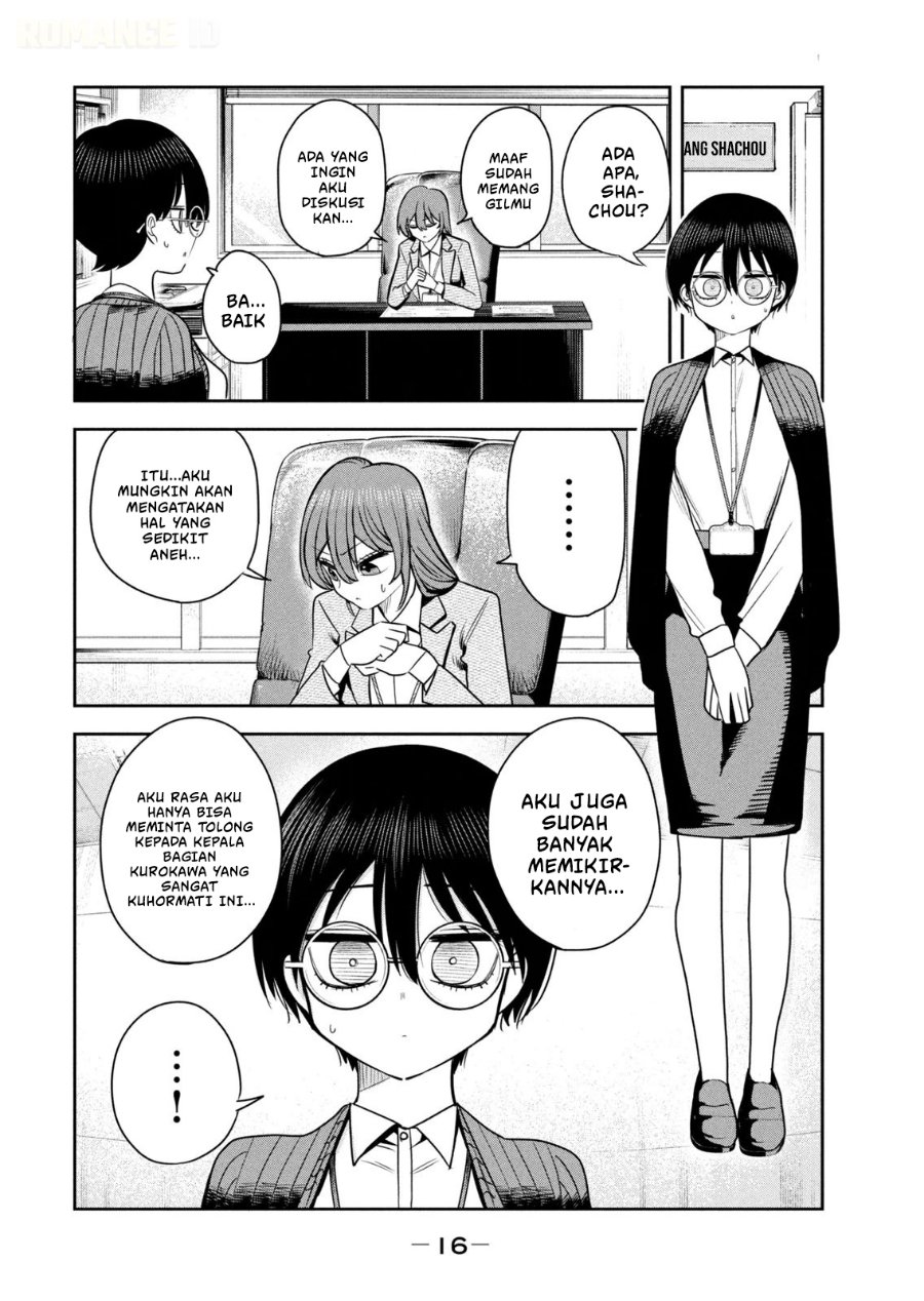 Shachou to Sake to Hoshi - Chapter 36 - Page 20