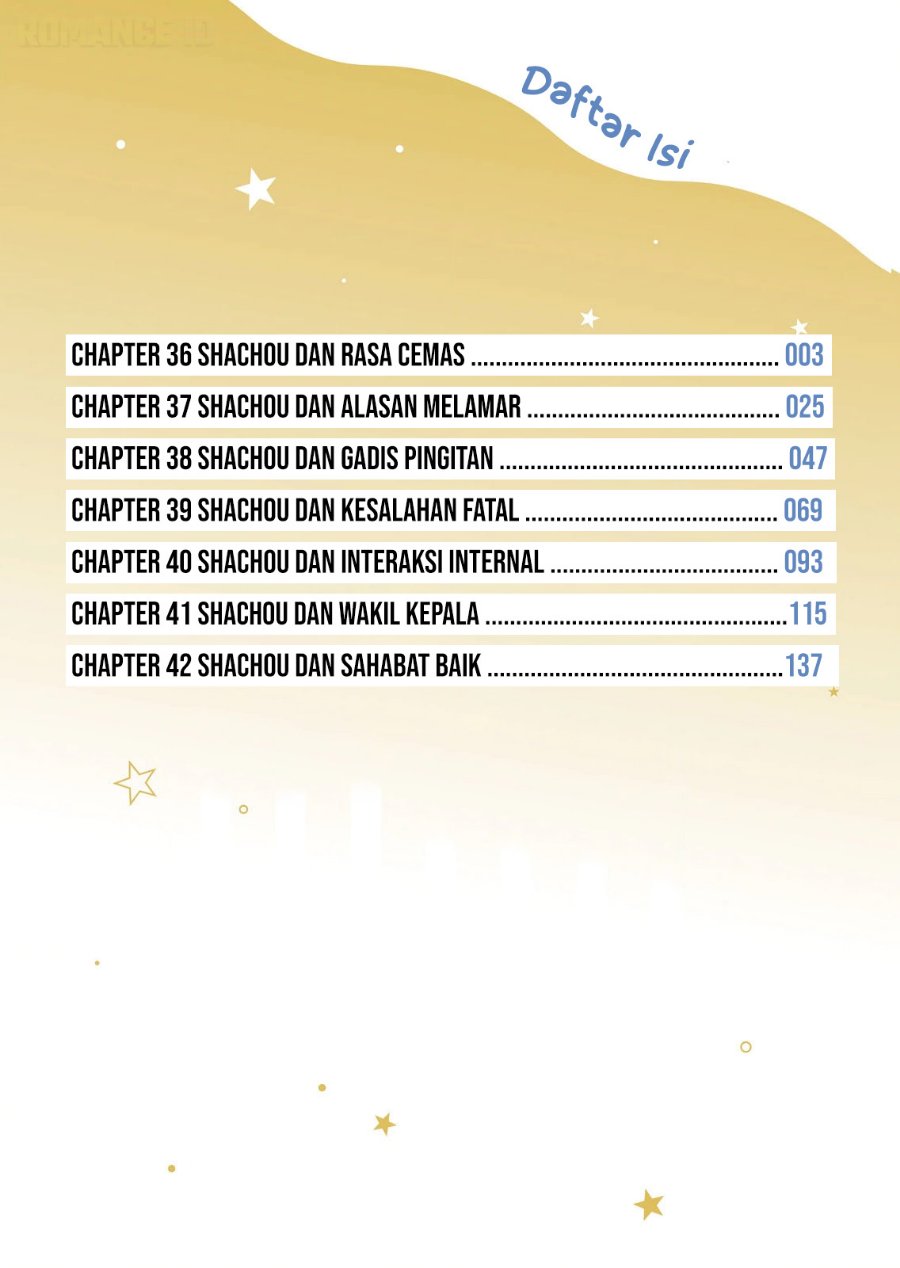 Shachou to Sake to Hoshi - Chapter 36 - Page 6