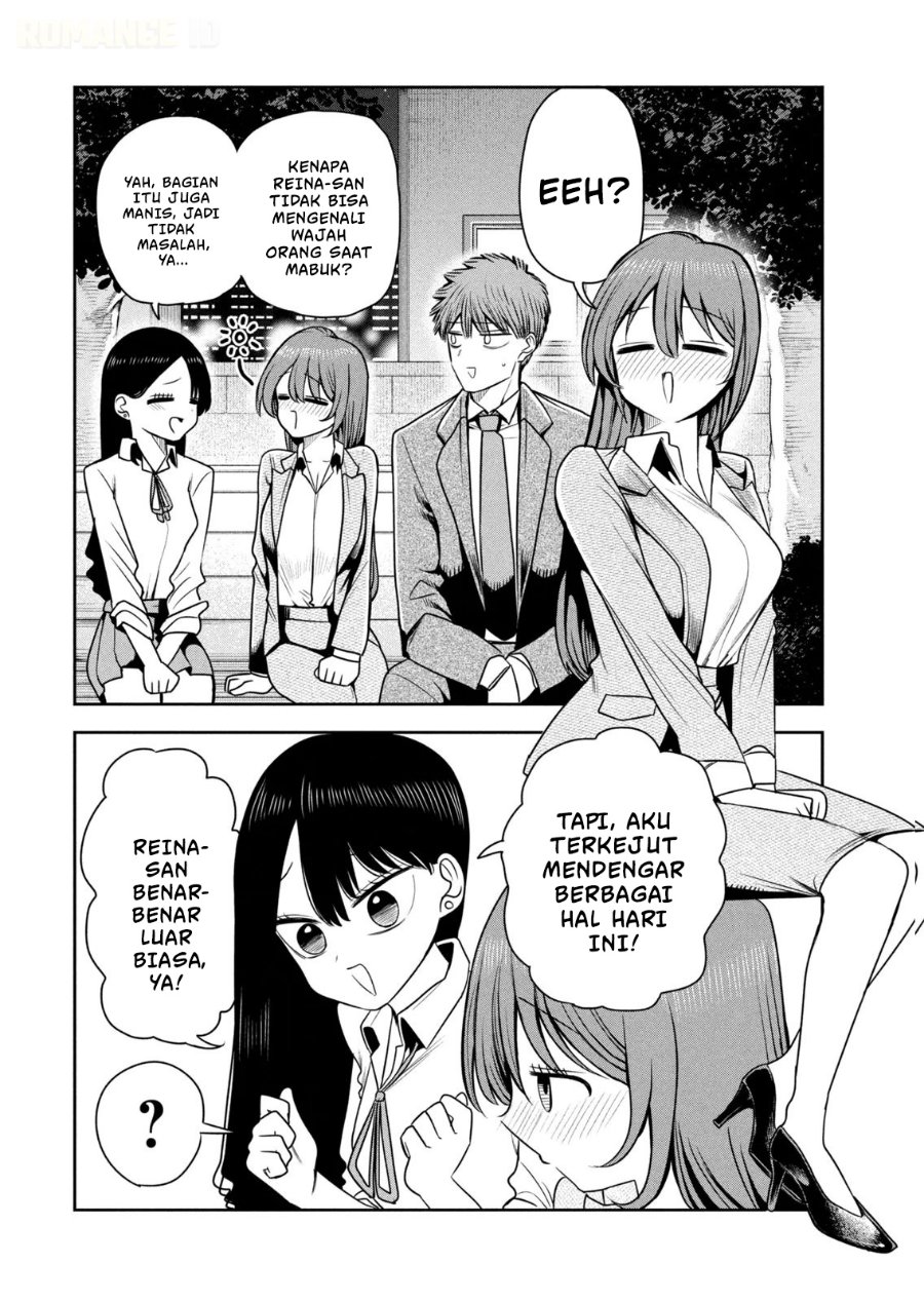 Shachou to Sake to Hoshi - Chapter 36 - Page 8