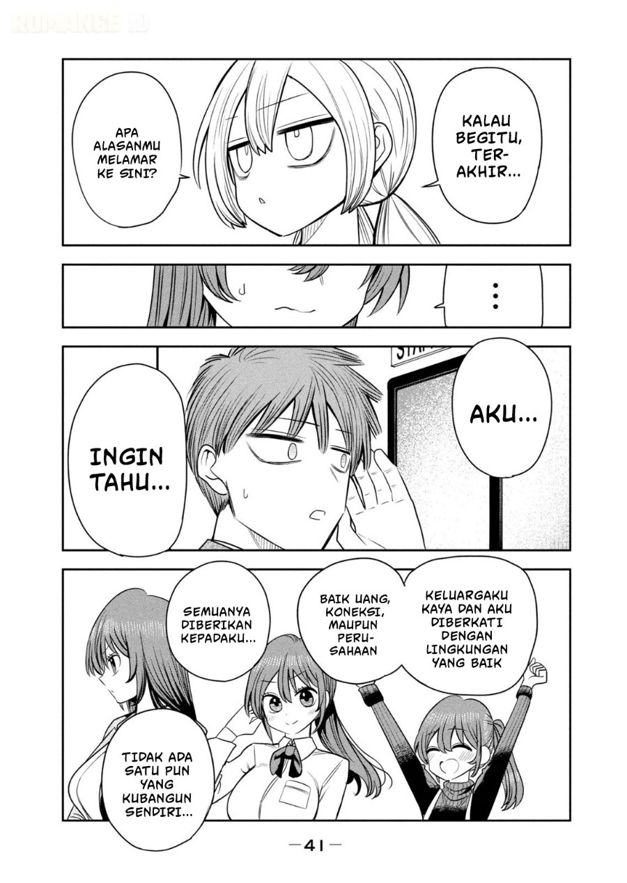 Shachou to Sake to Hoshi - Chapter 37 - Page 18
