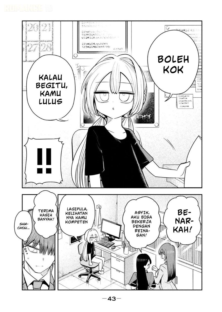 Shachou to Sake to Hoshi - Chapter 37 - Page 20