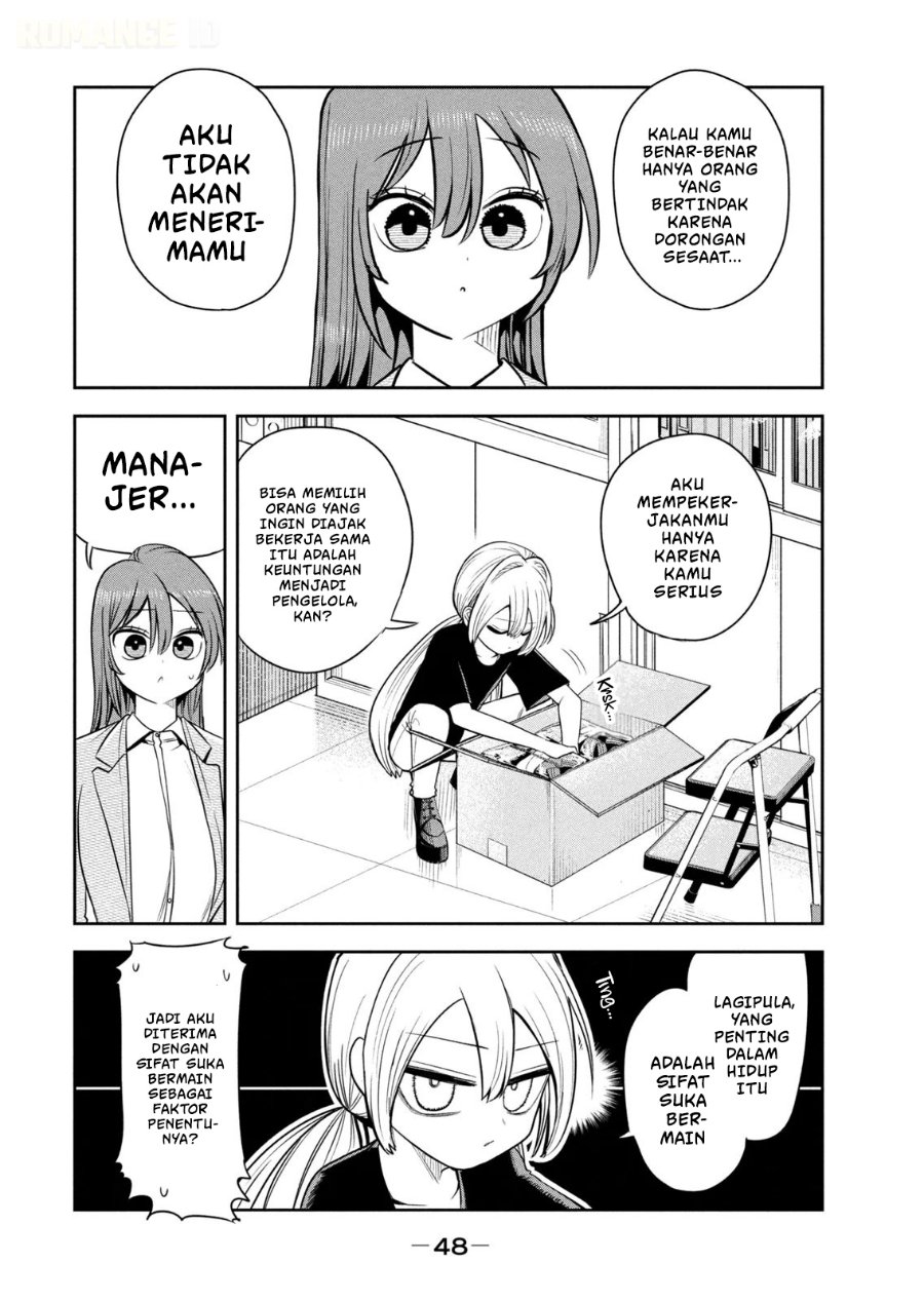 Shachou to Sake to Hoshi - Chapter 38 - Page 3
