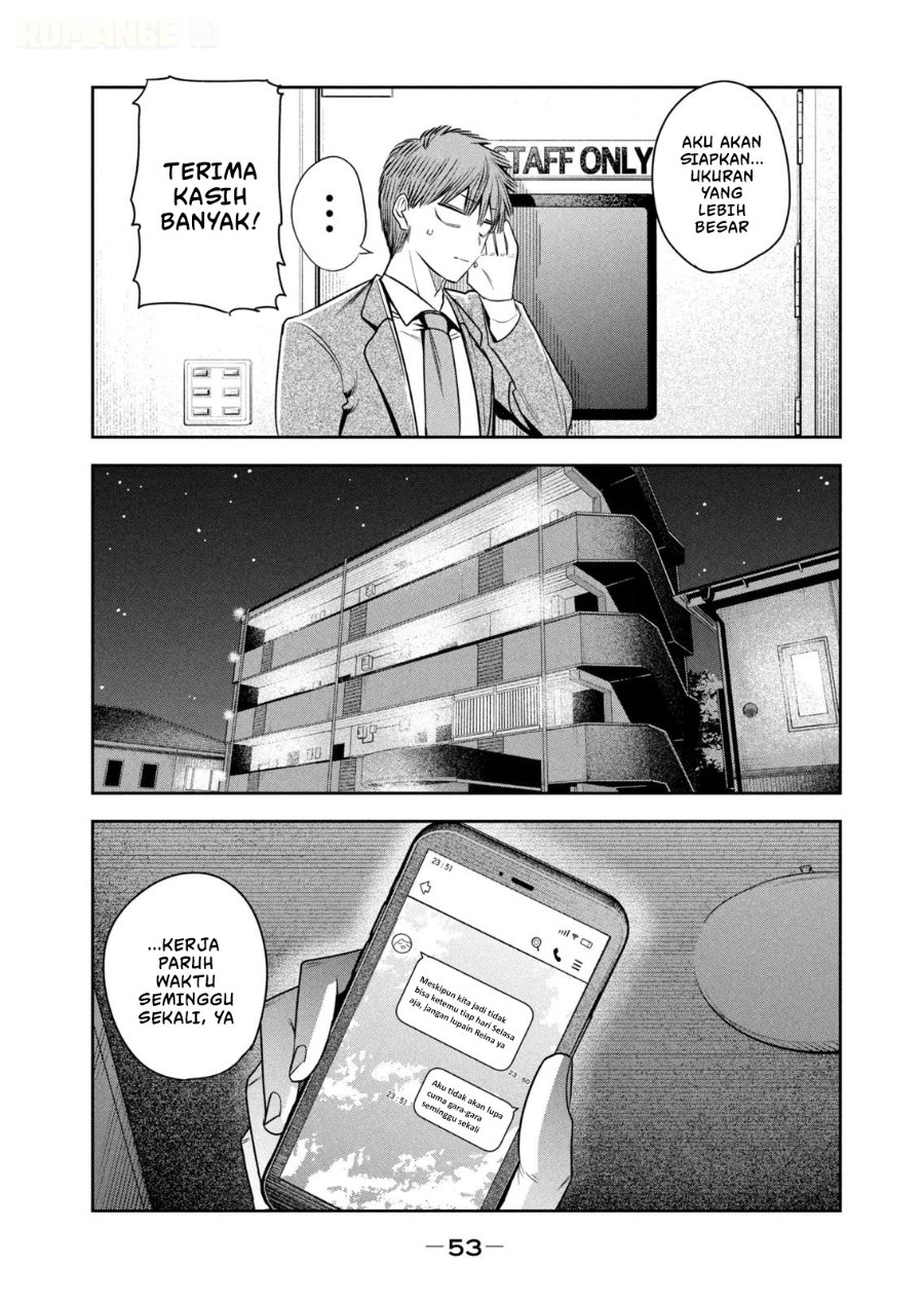 Shachou to Sake to Hoshi - Chapter 38 - Page 8