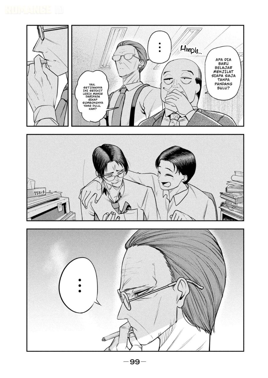 Shachou to Sake to Hoshi - Chapter 40 - Page 8