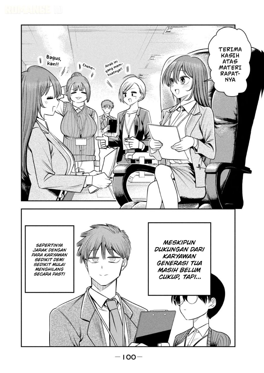 Shachou to Sake to Hoshi - Chapter 40 - Page 9