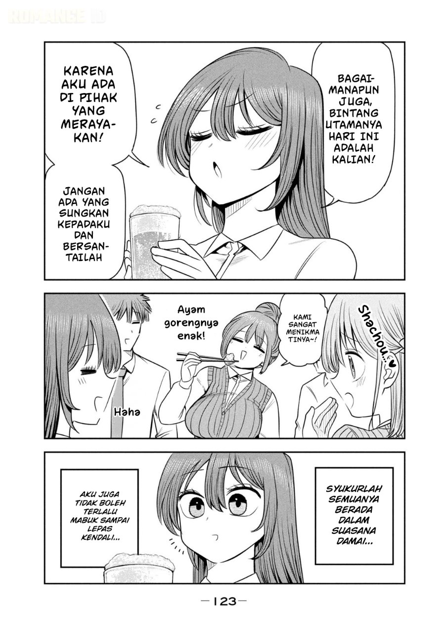 Shachou to Sake to Hoshi - Chapter 41 - Page 10