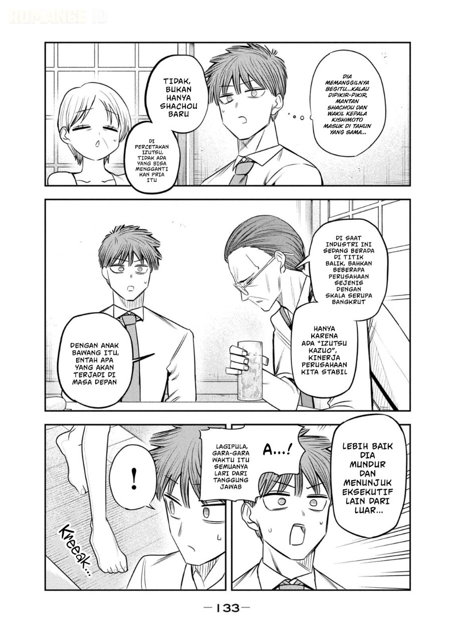 Shachou to Sake to Hoshi - Chapter 41 - Page 20