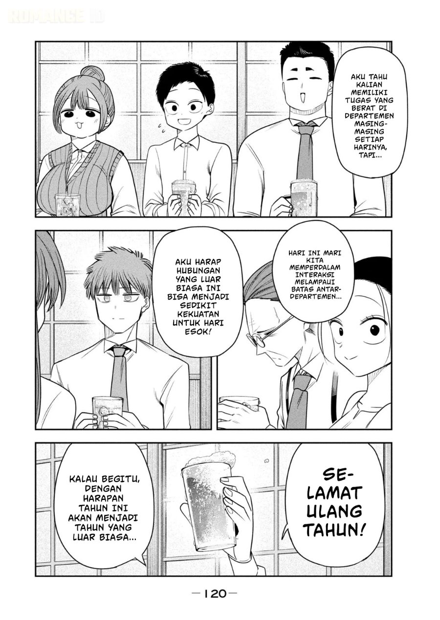Shachou to Sake to Hoshi - Chapter 41 - Page 7