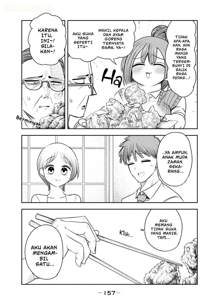 Shachou to Sake to Hoshi - Chapter 42 - Page 22