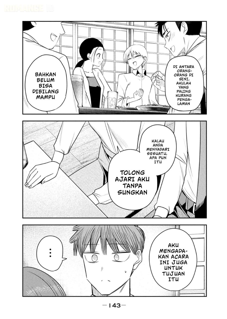 Shachou to Sake to Hoshi - Chapter 42 - Page 8