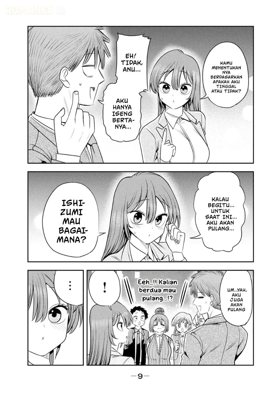 Shachou to Sake to Hoshi - Chapter 43 - Page 13