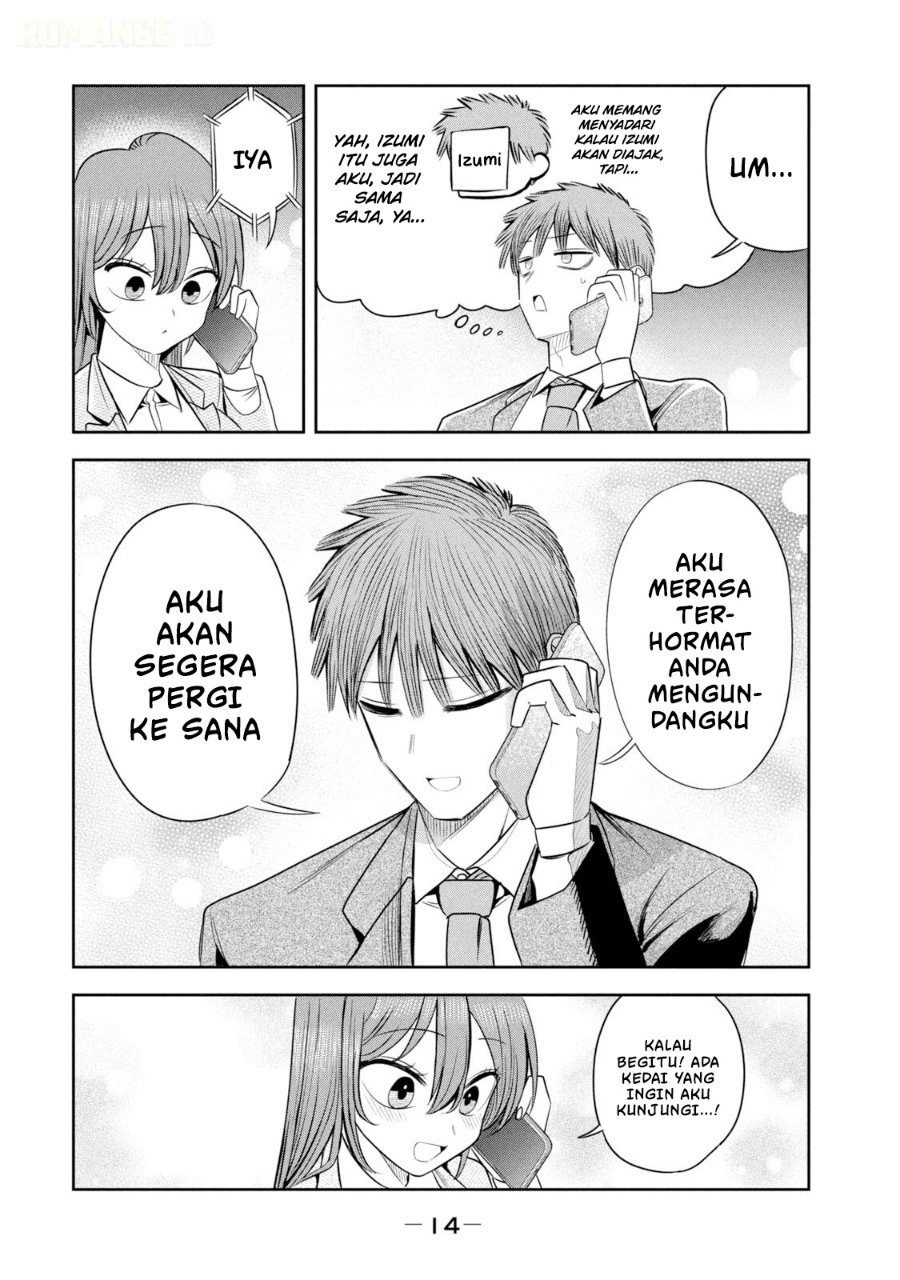 Shachou to Sake to Hoshi - Chapter 43 - Page 18