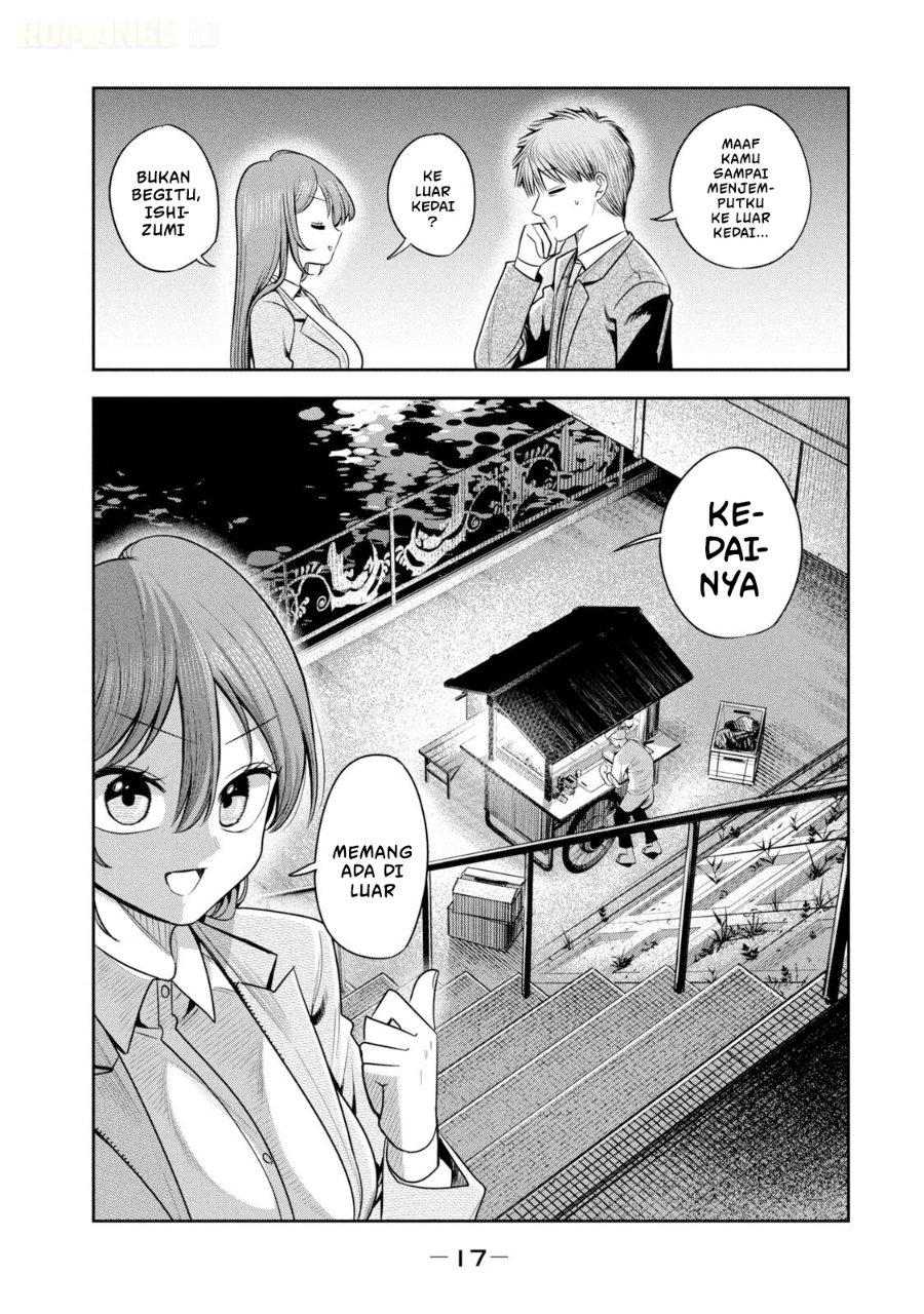 Shachou to Sake to Hoshi - Chapter 43 - Page 21