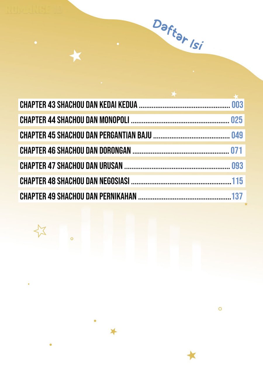 Shachou to Sake to Hoshi - Chapter 43 - Page 6
