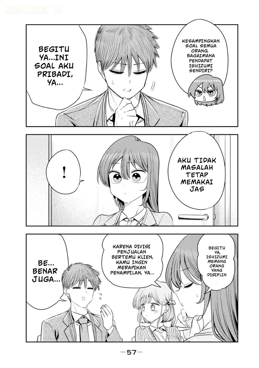 Shachou to Sake to Hoshi - Chapter 45 - Page 10