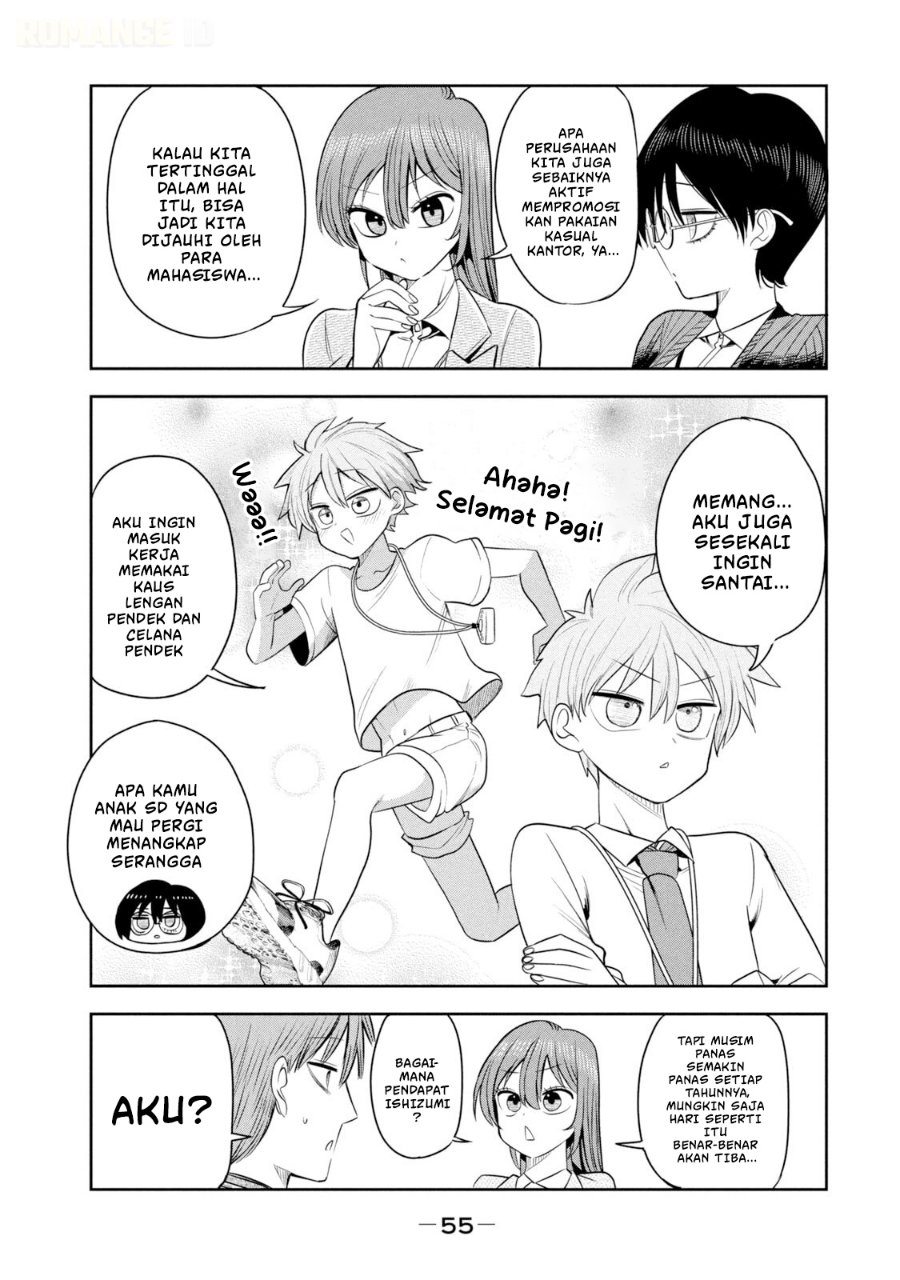 Shachou to Sake to Hoshi - Chapter 45 - Page 8