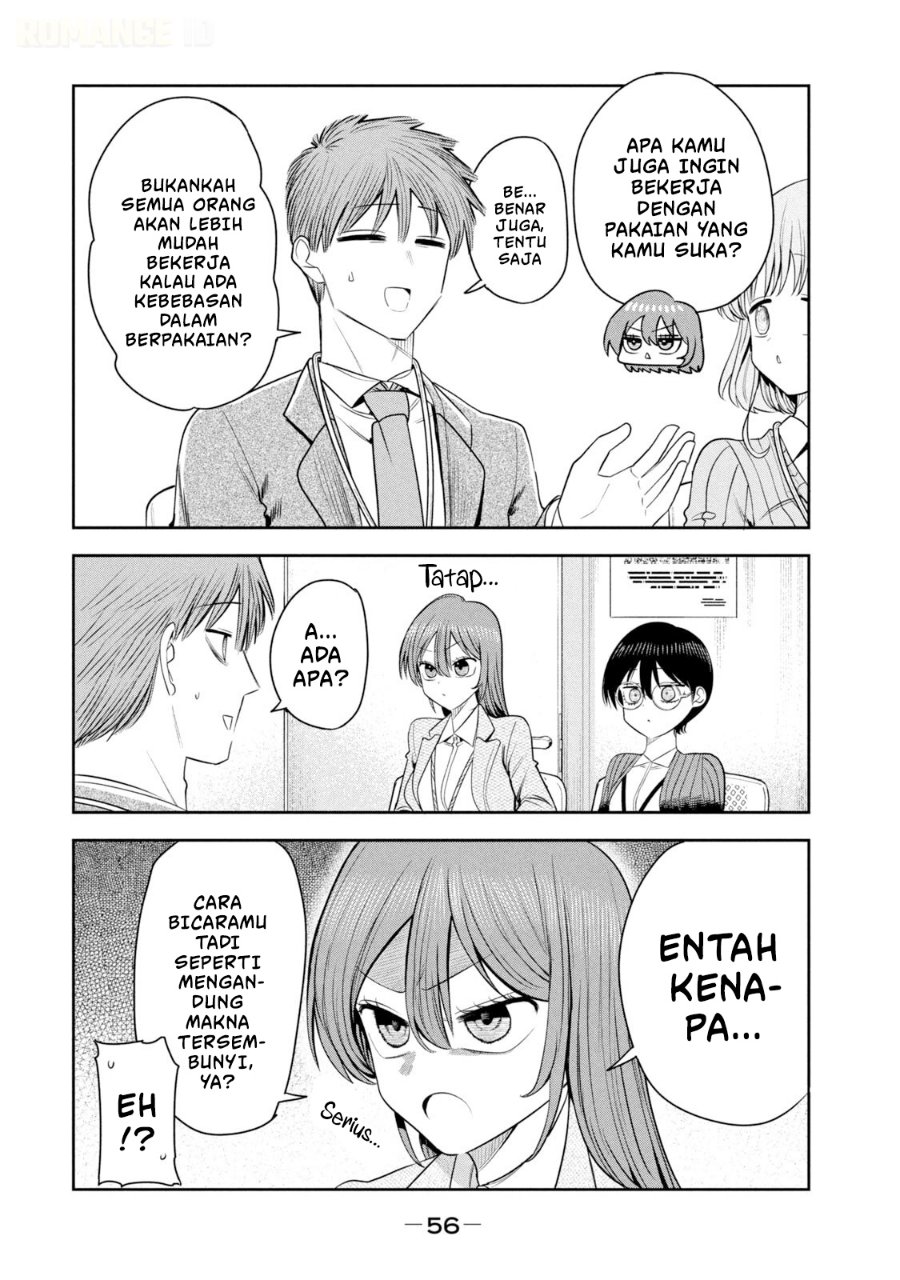 Shachou to Sake to Hoshi - Chapter 45 - Page 9