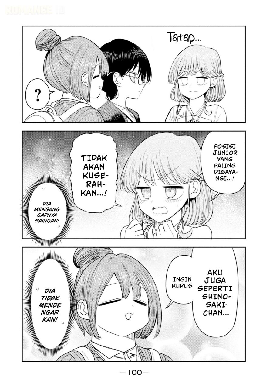 Shachou to Sake to Hoshi - Chapter 47 - Page 9