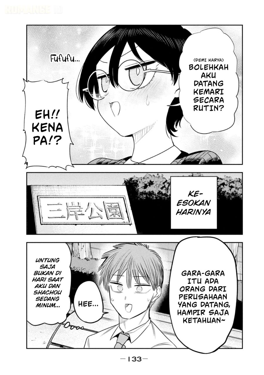 Shachou to Sake to Hoshi - Chapter 48 - Page 20