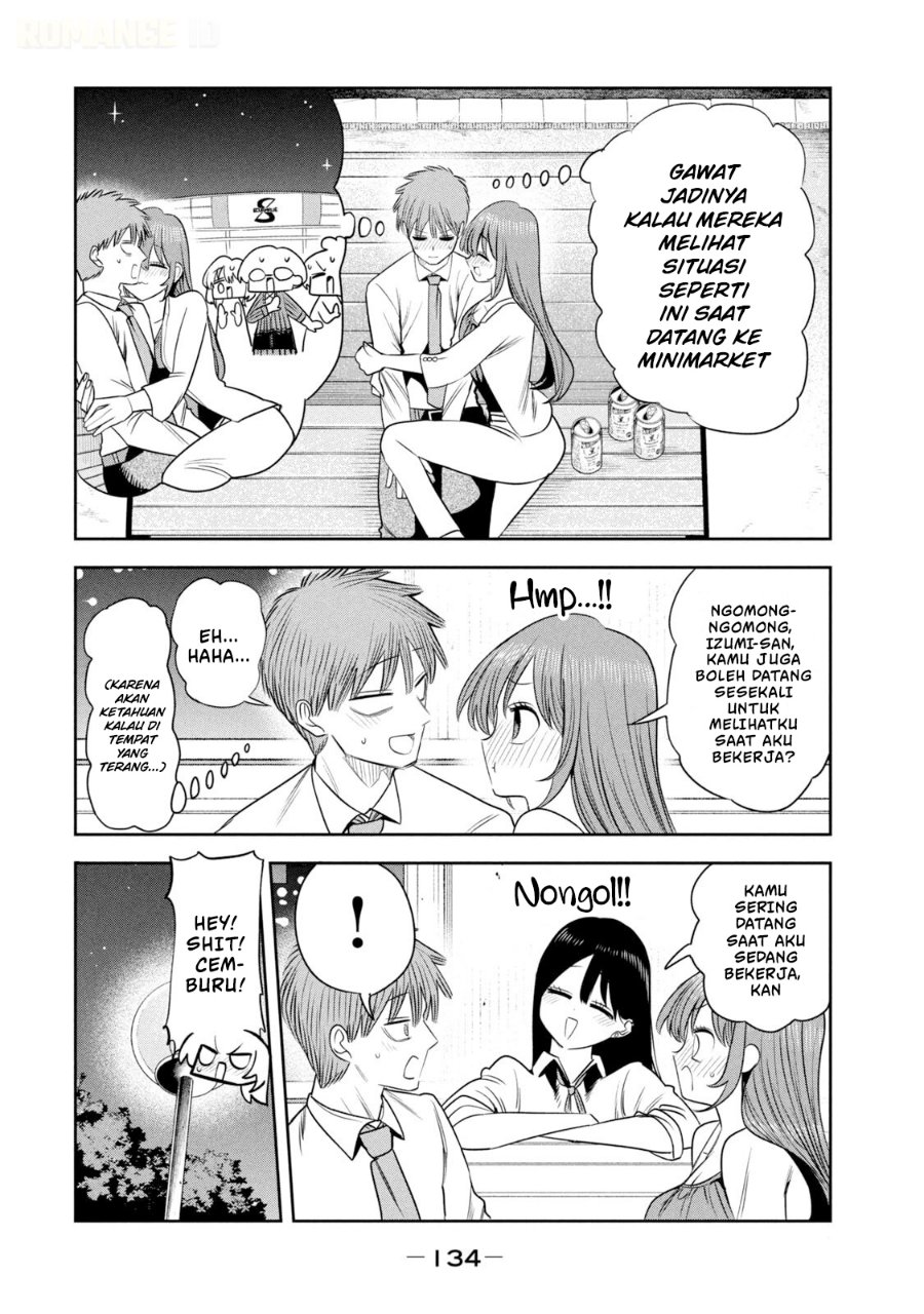 Shachou to Sake to Hoshi - Chapter 48 - Page 21