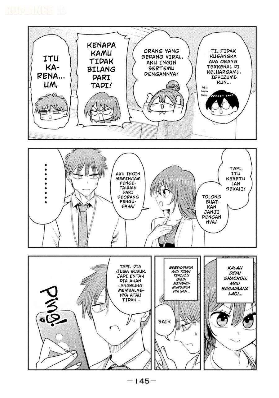 Shachou to Sake to Hoshi - Chapter 49 - Page 10
