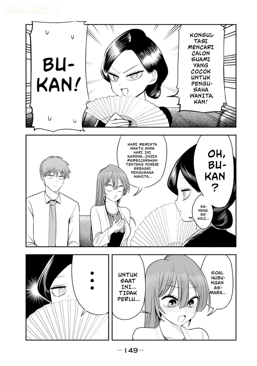 Shachou to Sake to Hoshi - Chapter 49 - Page 14