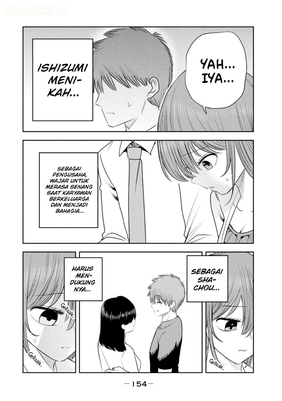 Shachou to Sake to Hoshi - Chapter 49 - Page 19