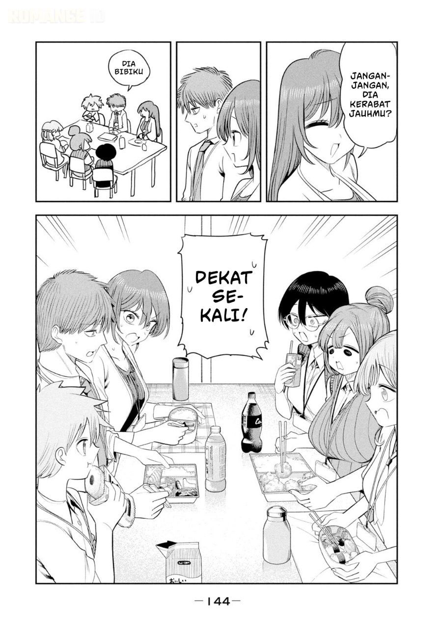Shachou to Sake to Hoshi - Chapter 49 - Page 9