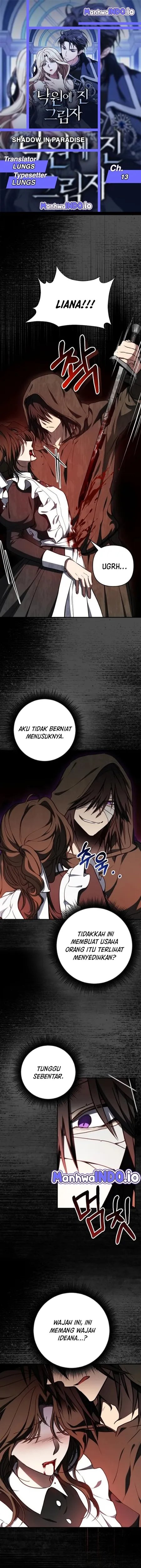 Shadow of Paradise - Chapter 13 - Page 1
