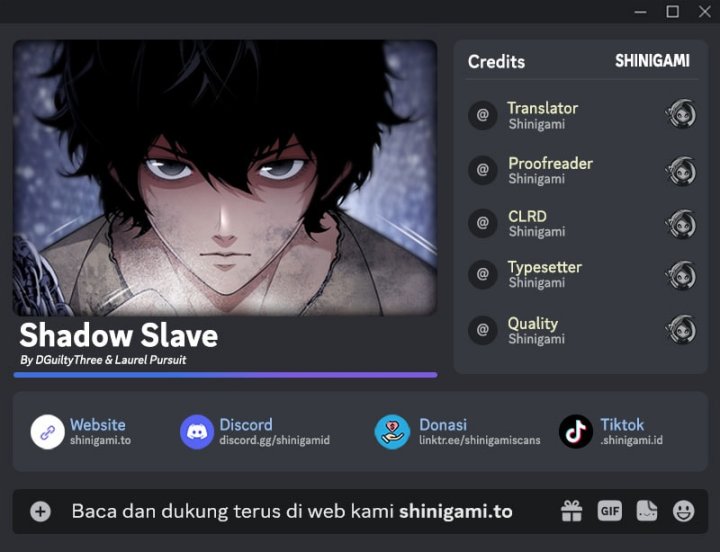 Shadow Slave - Chapter 14 - Page 1