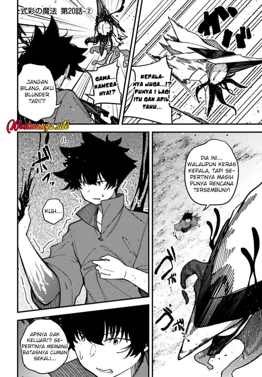 Shikisai no Mahou - Chapter 20 - Page 11