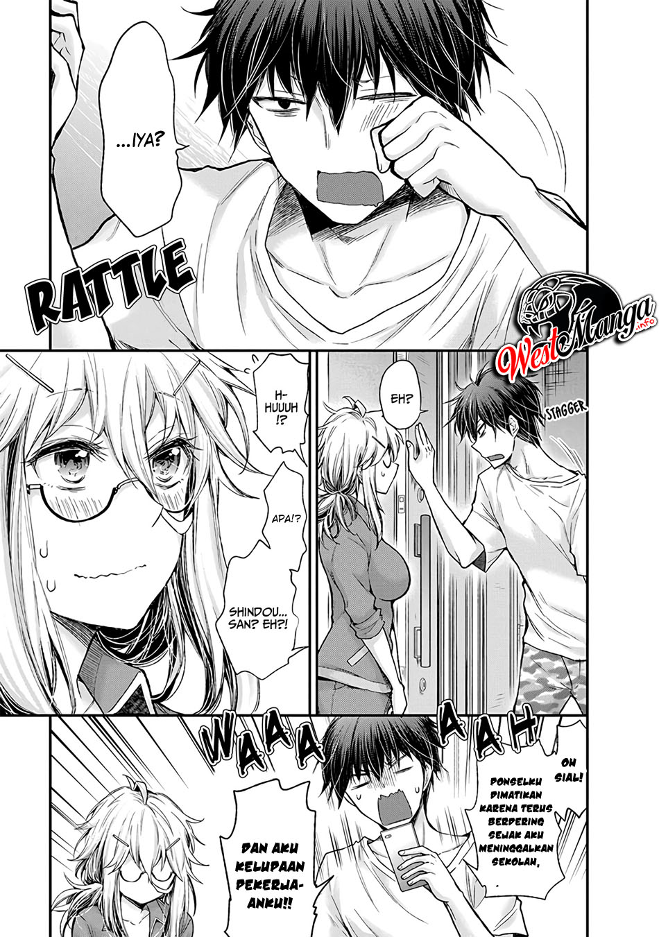 Shingeki no Eroko-san - Chapter 4 - Page 7