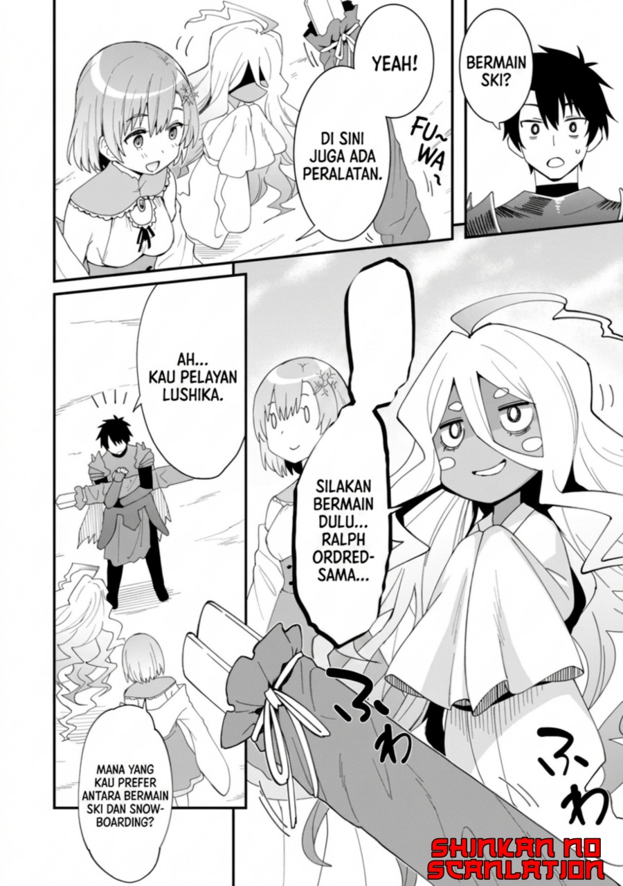 Shitennou Saijaku no Jiritsu Keikaku - Chapter 4 - Page 11
