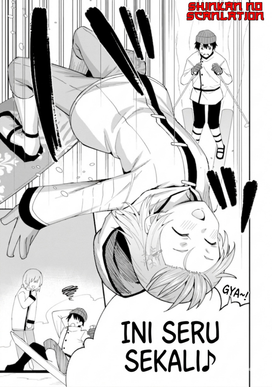 Shitennou Saijaku no Jiritsu Keikaku - Chapter 4 - Page 14